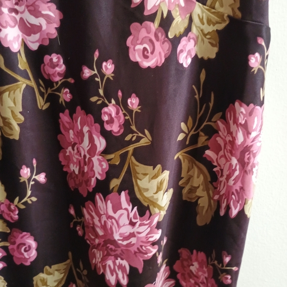 Apt. 9 Purple Floral Intimates - Picture 4 of 5